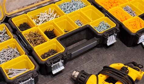 storage for screws nuts bolts